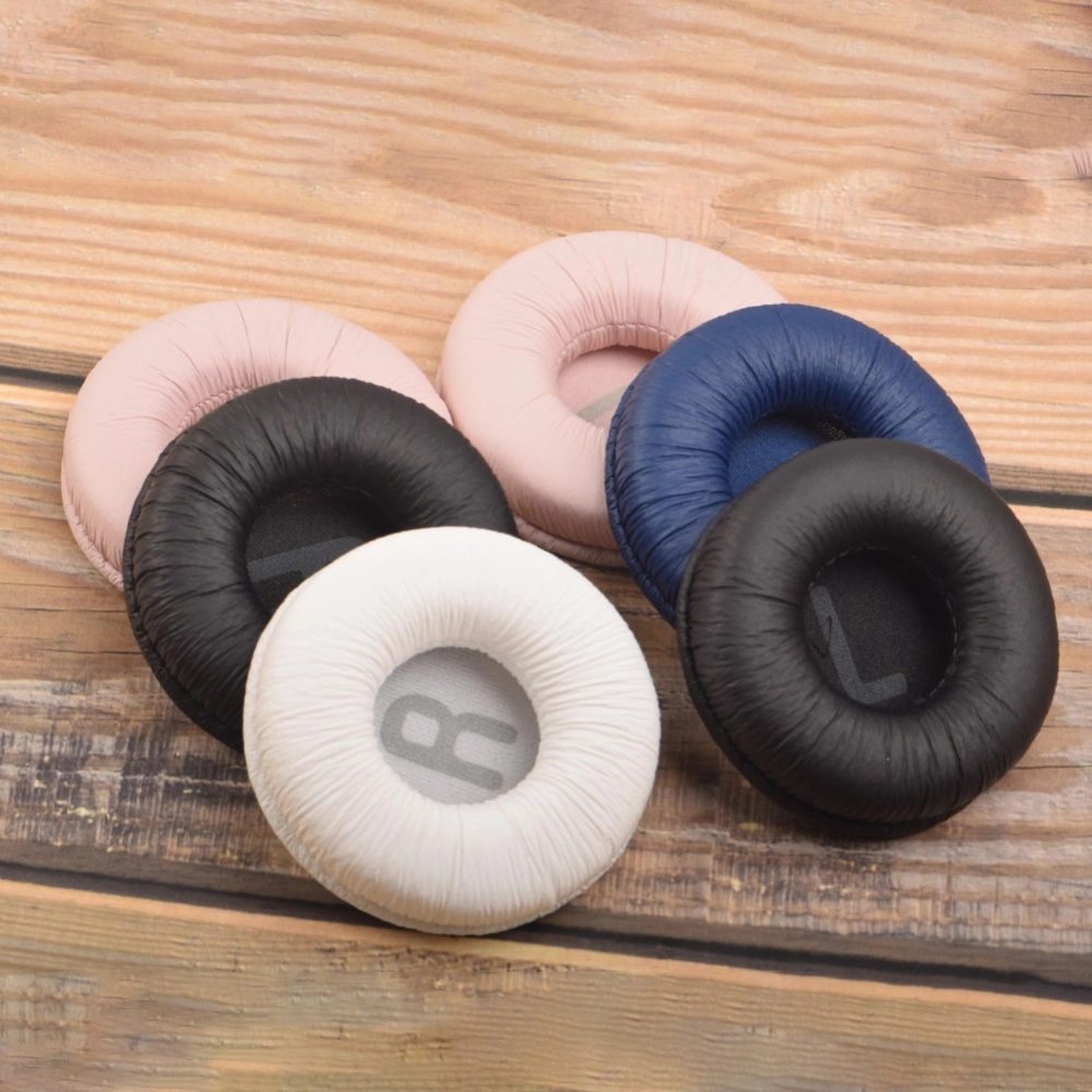 2Pcs Replacement Earpads Cover for JBL Tune600BTNC T500BT T450BT JR300BT Headset