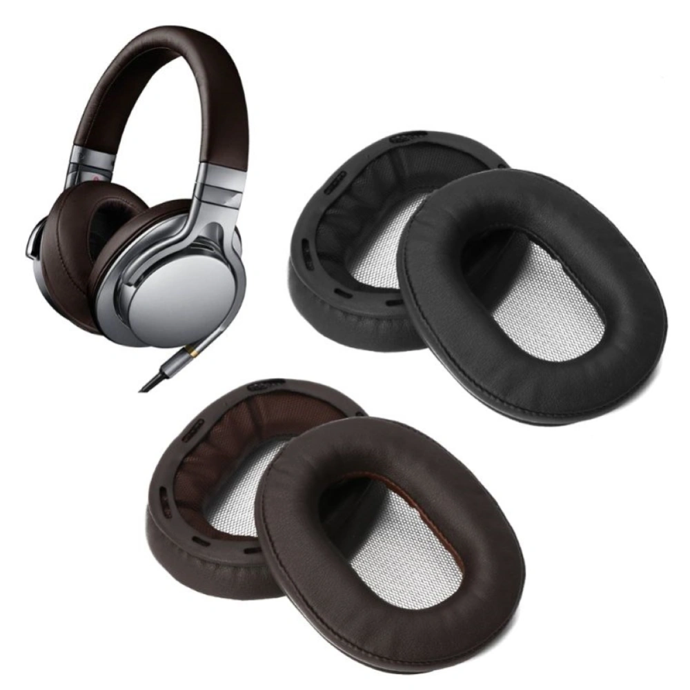 1 Pair Replacement Earpads Earmuff for MDR-1R MK2 1RBT 1ADAC MDR-1A 1AB Headset