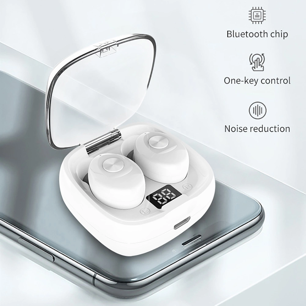 XG8 Digital True Wireless Stereo Bluetooth-compatible 5.0 Mini In-ear IPX5 Waterproof Sport Earphone Earbuds