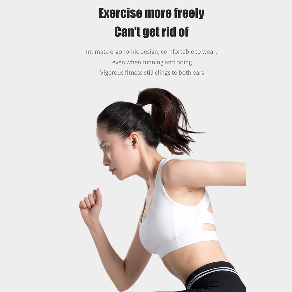 XG8 Digital True Wireless Stereo Bluetooth-compatible 5.0 Mini In-ear IPX5 Waterproof Sport Earphone Earbuds