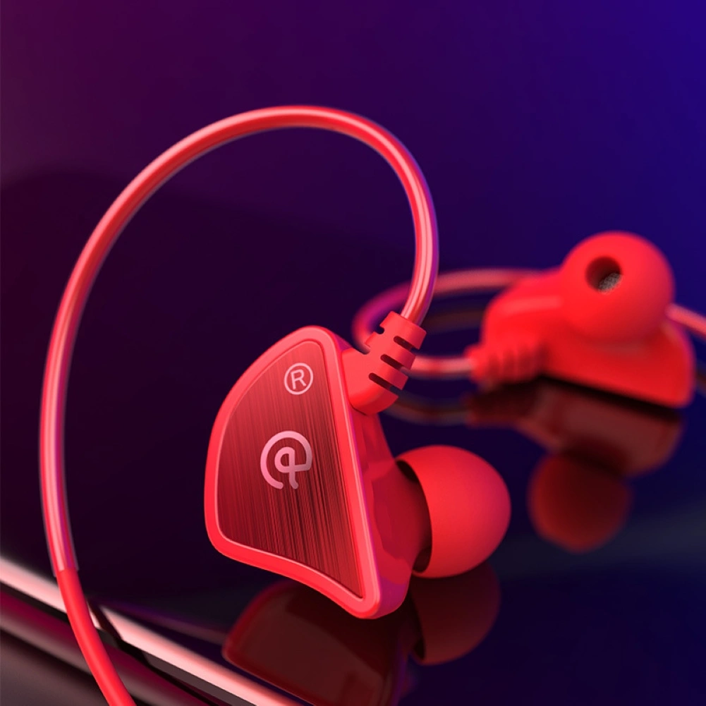Q3 4-Core Wired Dual Moving Coil HiFi Sound In-ear Earphone Sport Bass Earbud