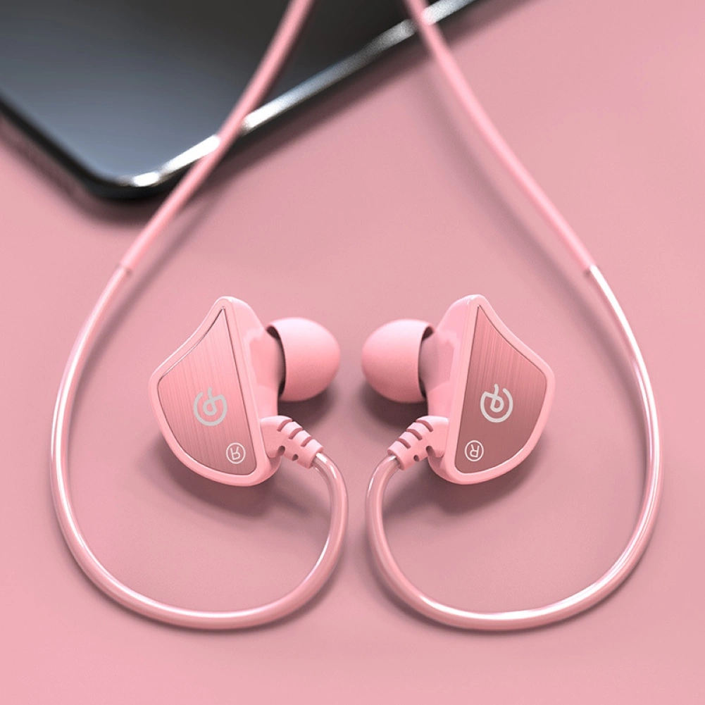 Q3 4-Core Wired Dual Moving Coil HiFi Sound In-ear Earphone Sport Bass Earbud