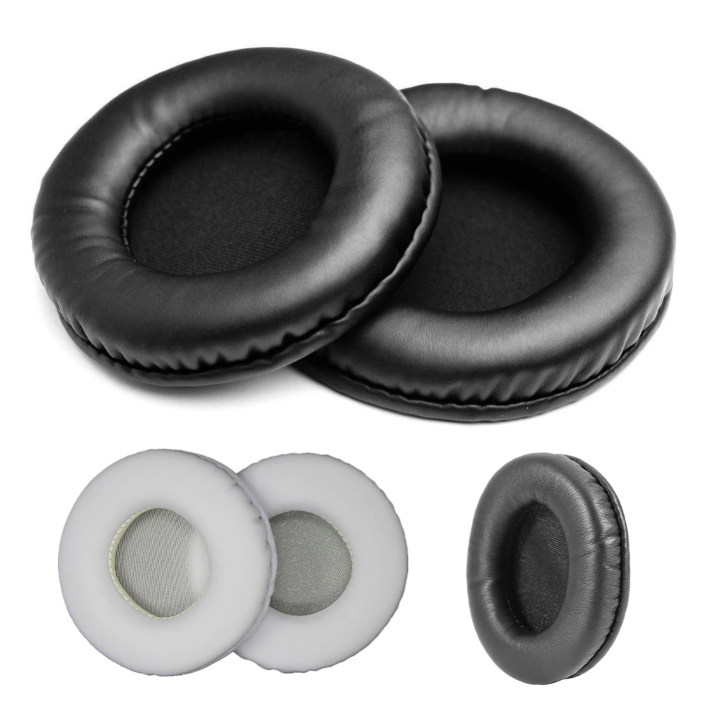 1 Pair 40-110mm Soft Memory Foam Headphone Earpads Replacement Headset Accessory