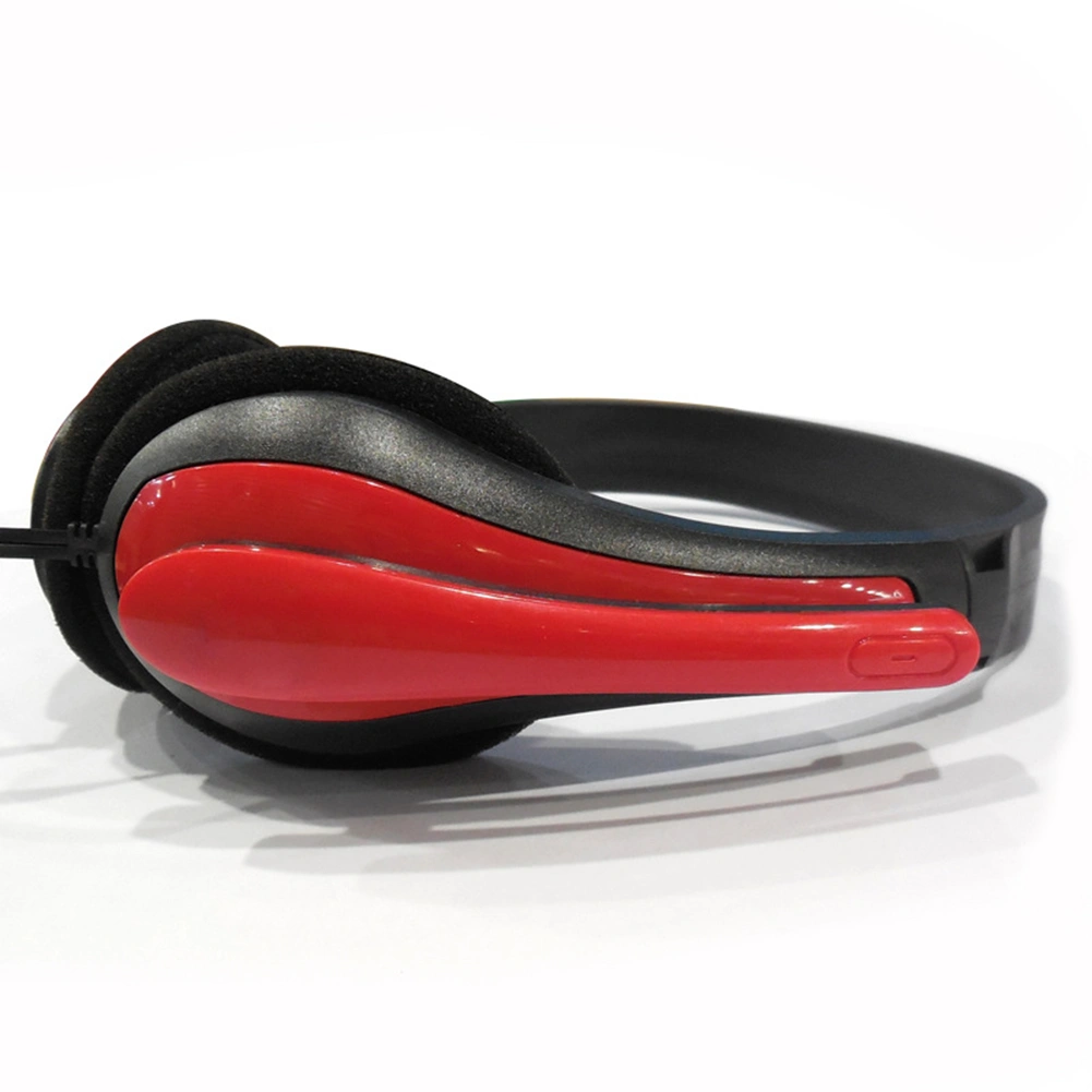 3.5mm Wired Stereo Gaming Headset Noise Canceling Lightweight Headphone with Mic