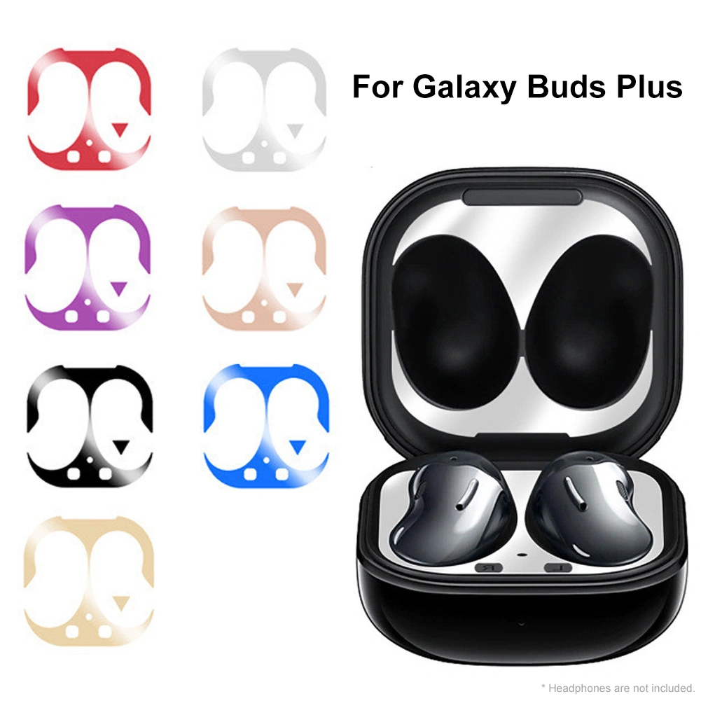 Dustproof Stickers Earphone Case Protective Cover for Samsung Galaxy Buds Live
