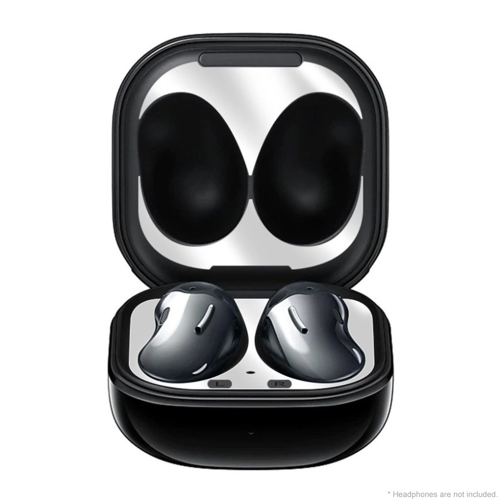 Dustproof Stickers Earphone Case Protective Cover for Samsung Galaxy Buds Live