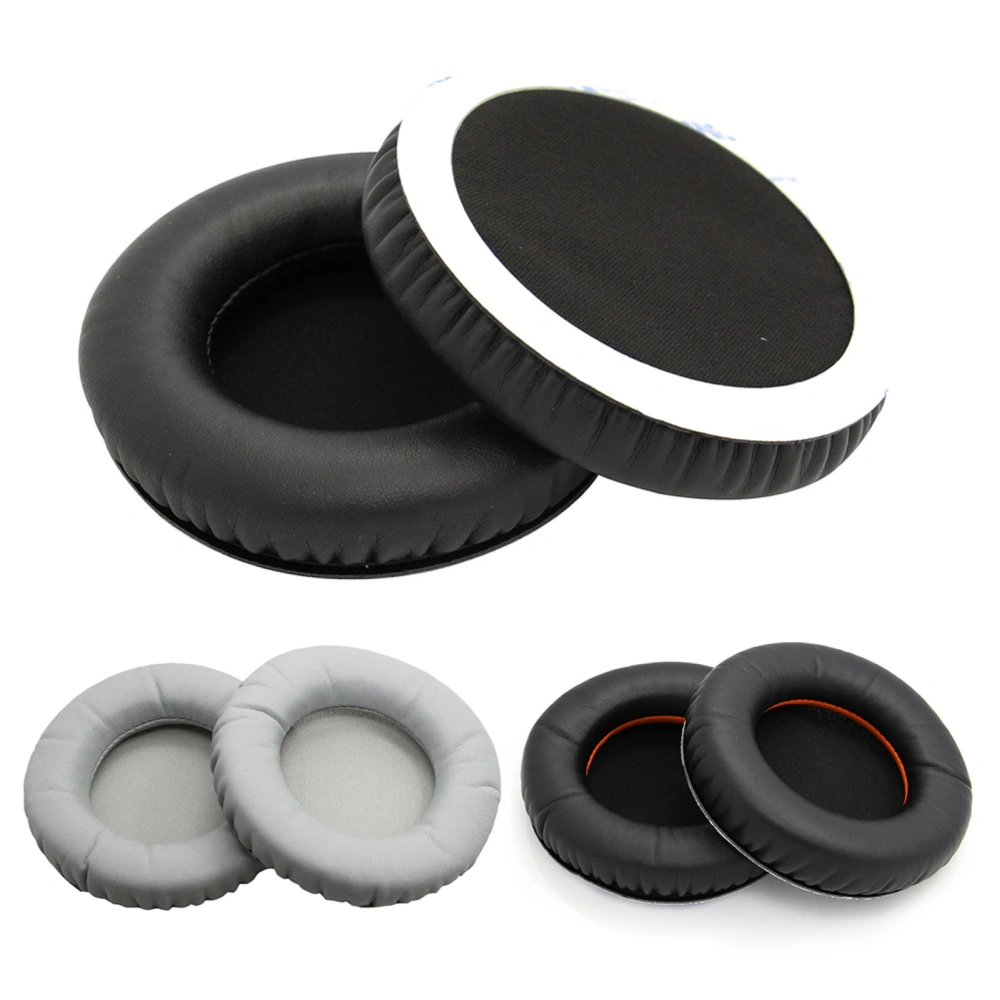 1 Pair Ear Pads Head Beam Headphone Accessory for Steelseries-siberia V1/2/3