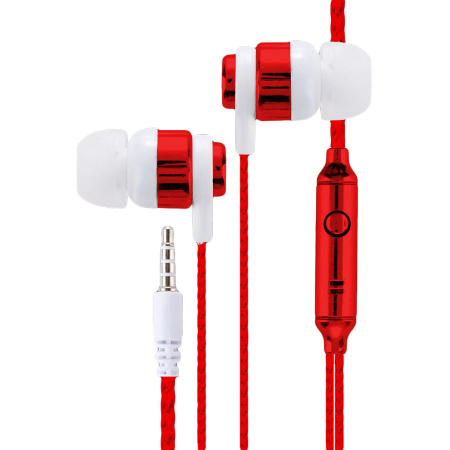 Sport 1.2m In-Ear Wired Earphones Headset Bass Stereo Earbuds for Phone Tablet