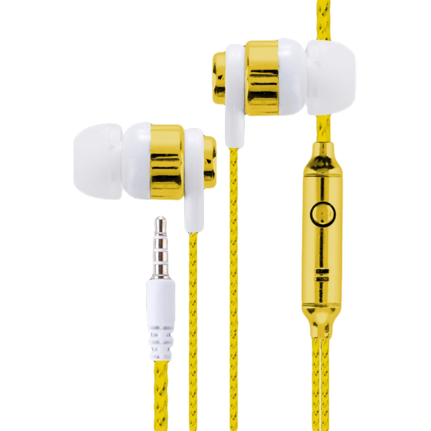 Sport 1.2m In-Ear Wired Earphones Headset Bass Stereo Earbuds for Phone Tablet