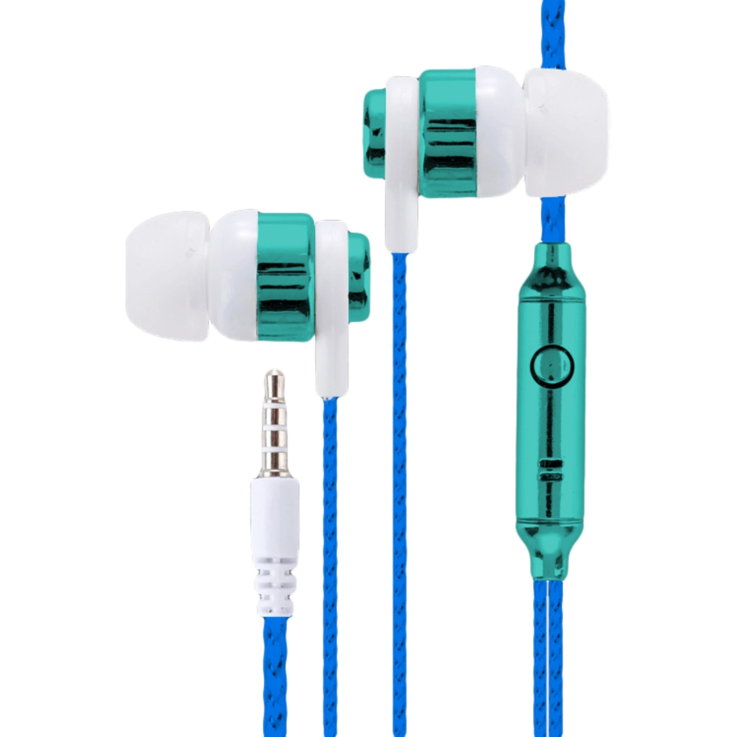 Sport 1.2m In-Ear Wired Earphones Headset Bass Stereo Earbuds for Phone Tablet