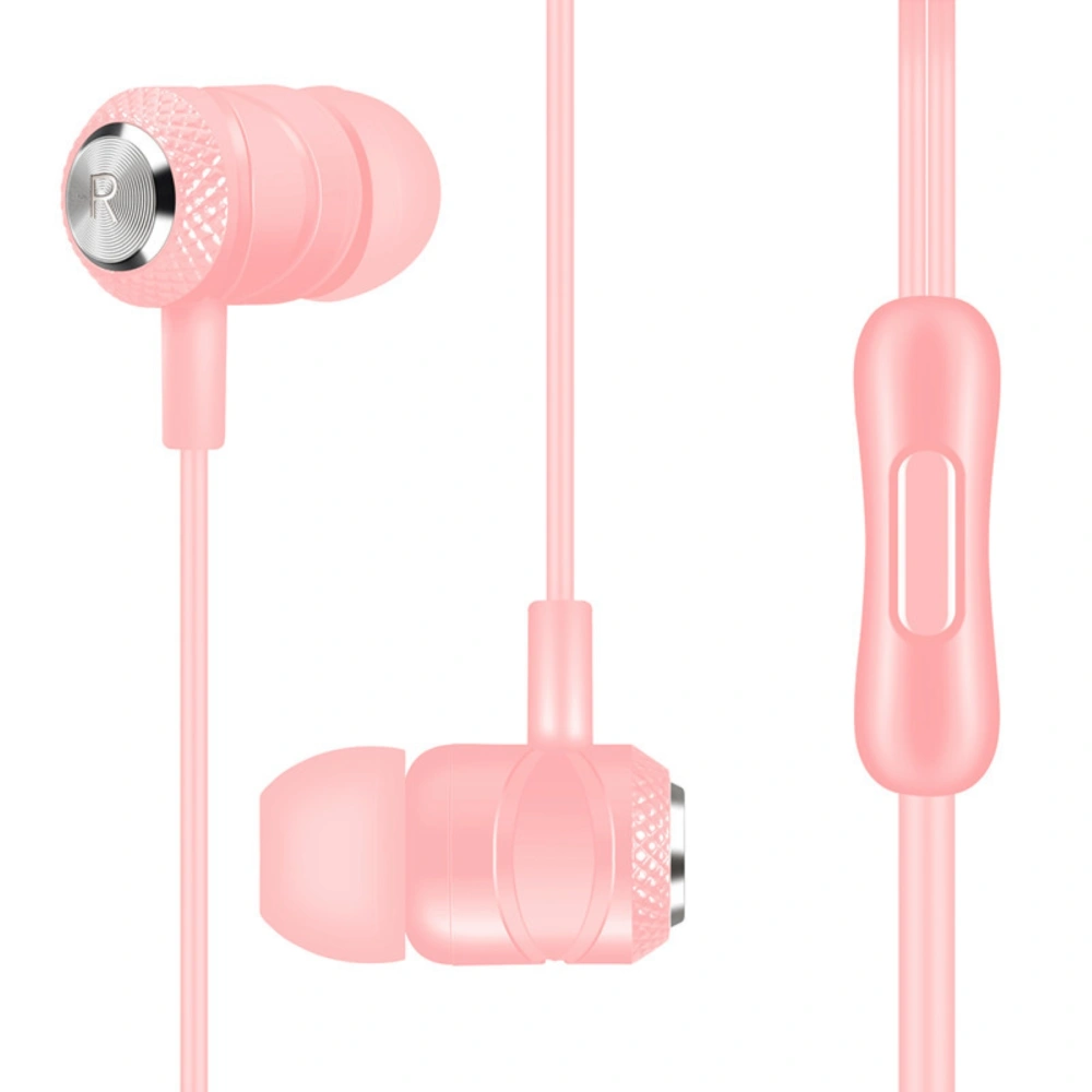 Universal In-ear Cord Music Subwoofer Earphone for Smart Phone Computer Tablet