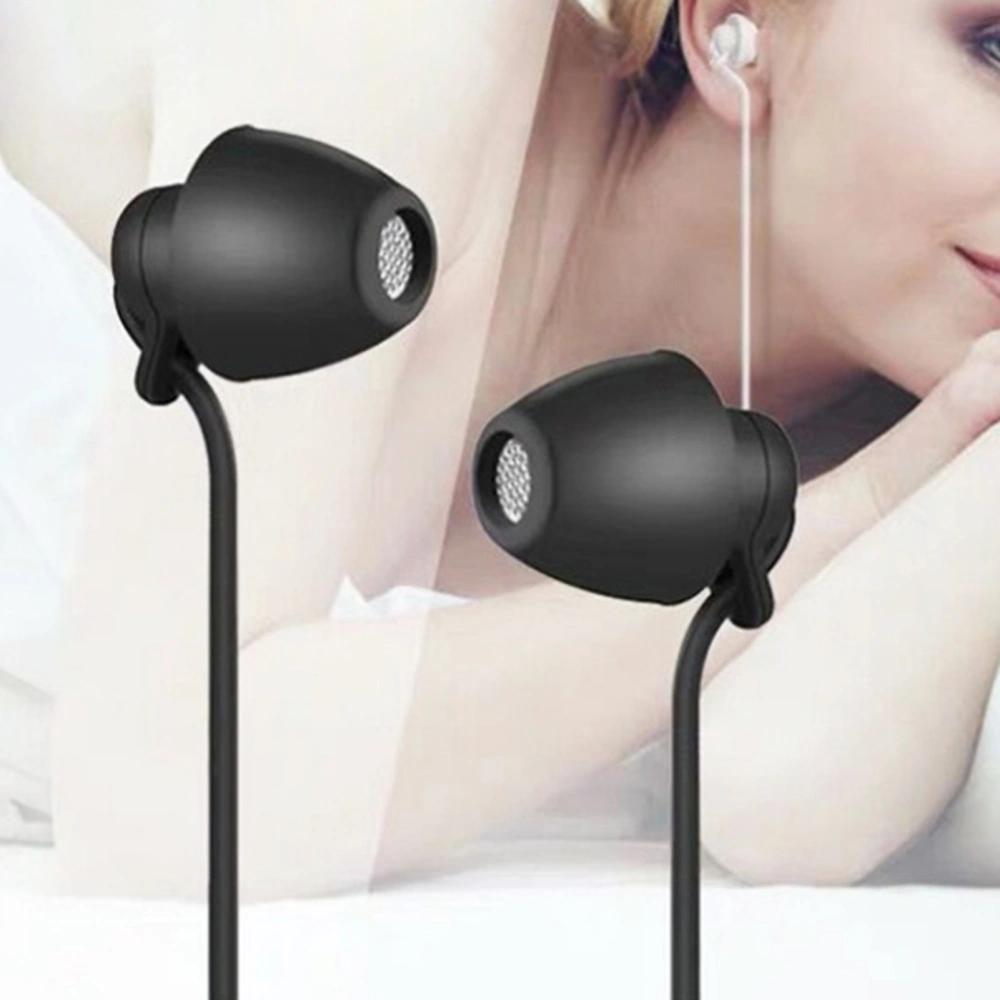 S360 Sleeping Wired Earphones Anti-noise In-ear Sports Running Bass Earplugs