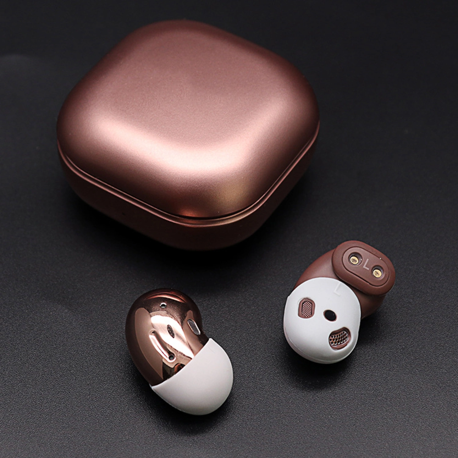 1 Pair Wireless Earphone Ear Caps Protective Case for Samsung Galaxy Buds Live