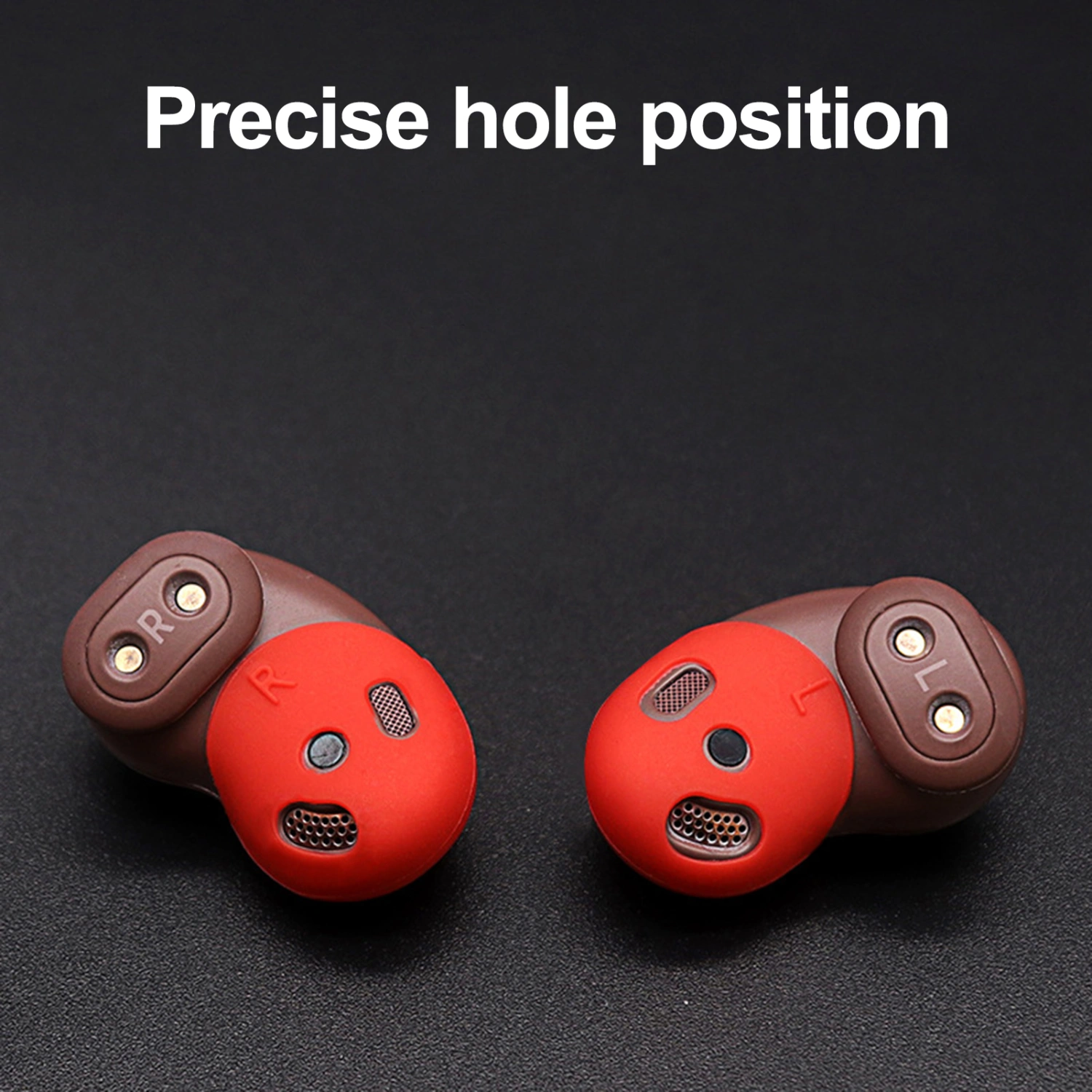 1 Pair Wireless Earphone Ear Caps Protective Case for Samsung Galaxy Buds Live