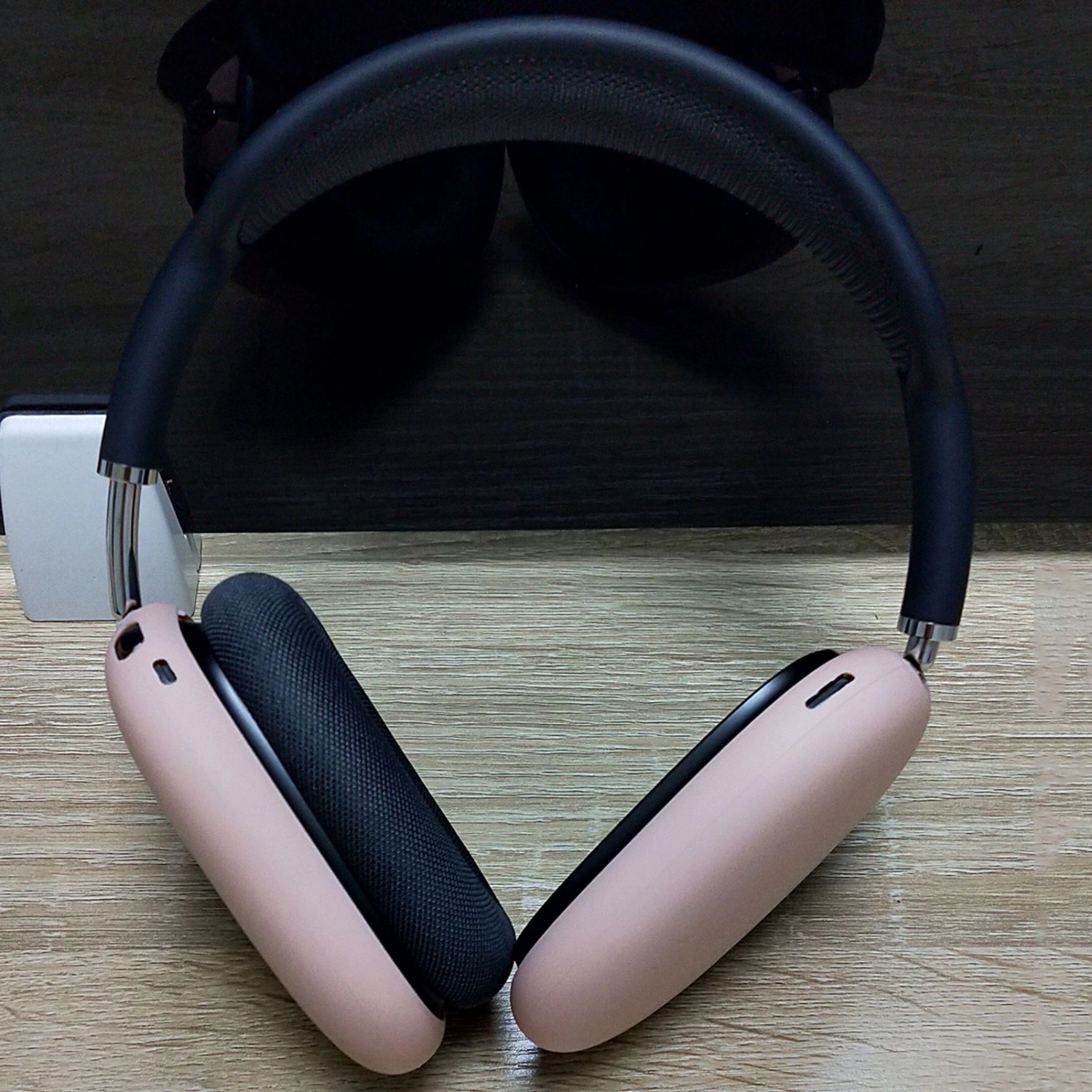 1 Pair Anti-scratch Anti-falling Headphone Protective Case Cover for AirPods Max