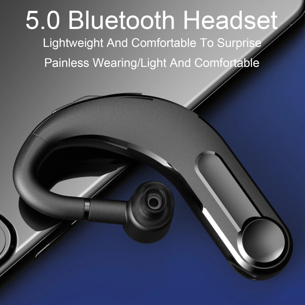 1Pc M21 Wireless Earphone Hanging Ear Multifunctional Bluetooth-compatible 5.0 HiFi Stable Headphone for Office