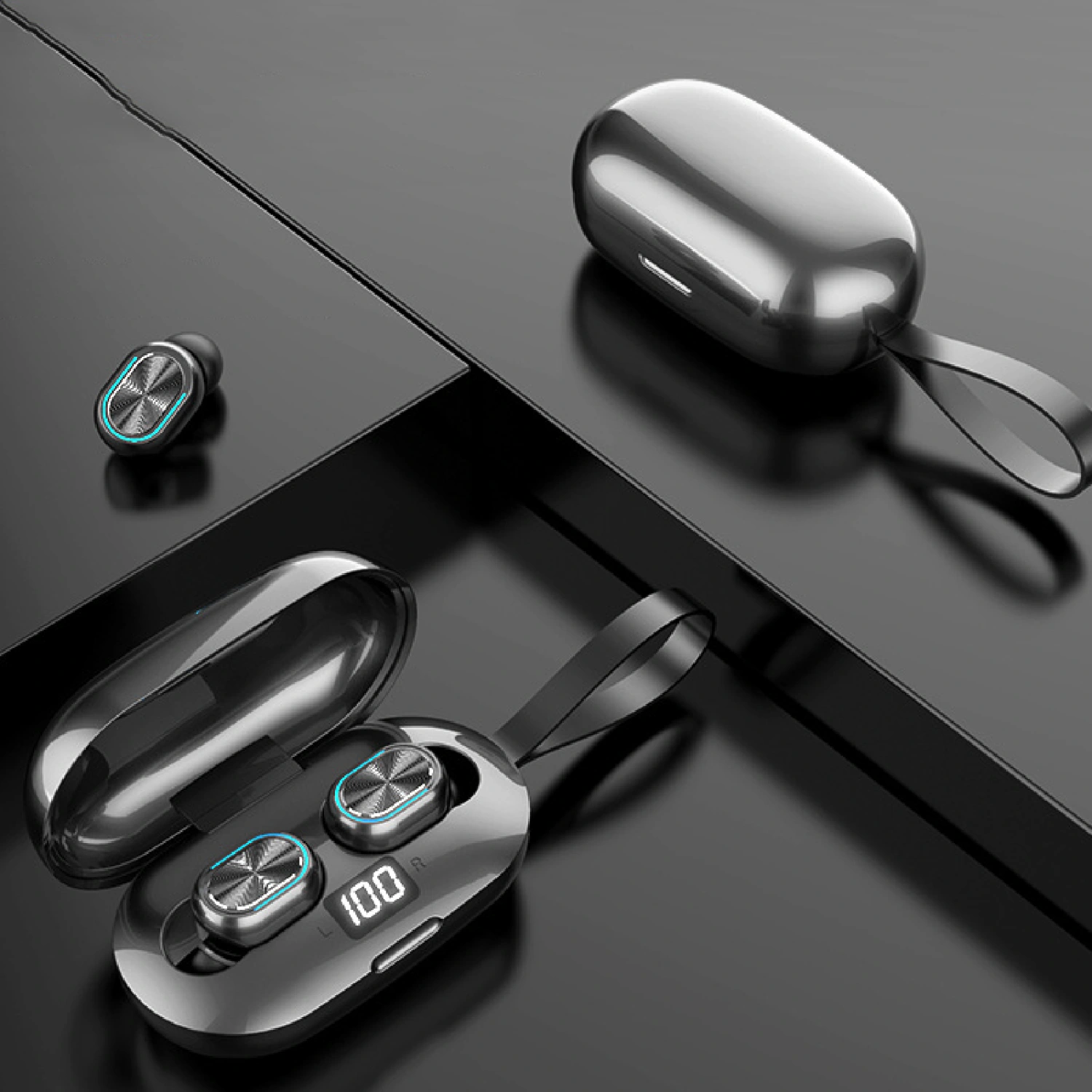 Bluetooth 5.1 Mini In-ear Wireless Earphones for Phone