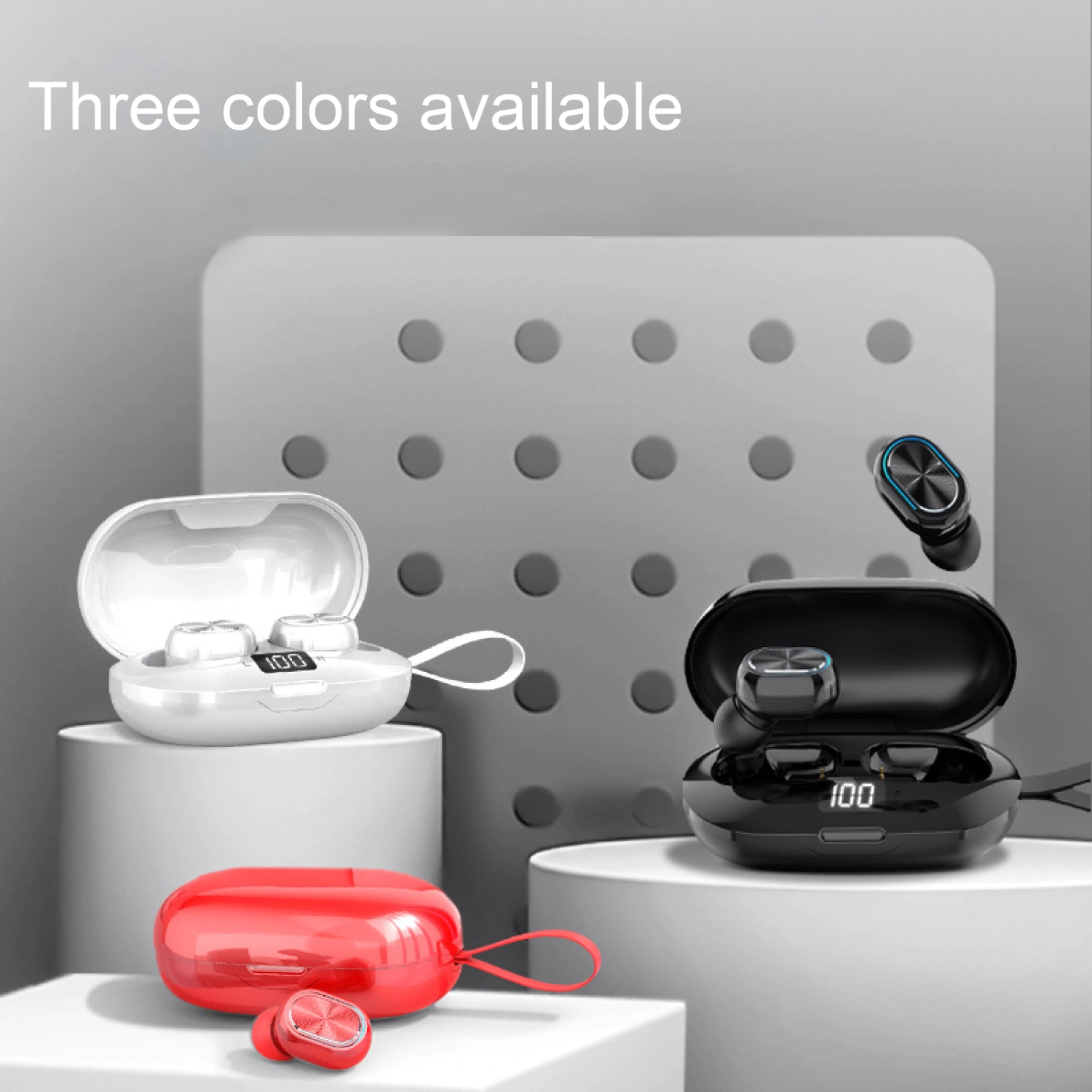 Bluetooth 5.1 Mini In-ear Wireless Earphones for Phone