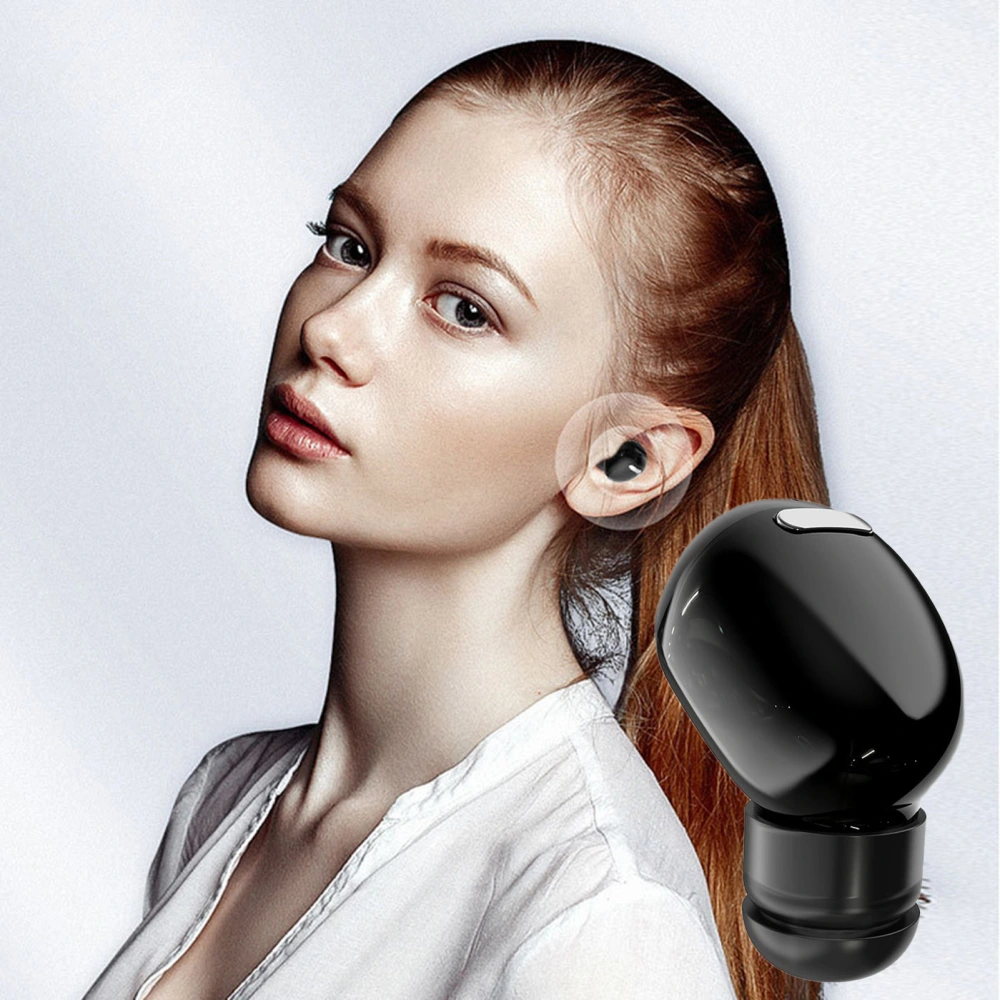 XT5 Bluetooth-compatible 5.0 Wireless IPX6 Waterproof In-ear Earphone Earbuds for Phone