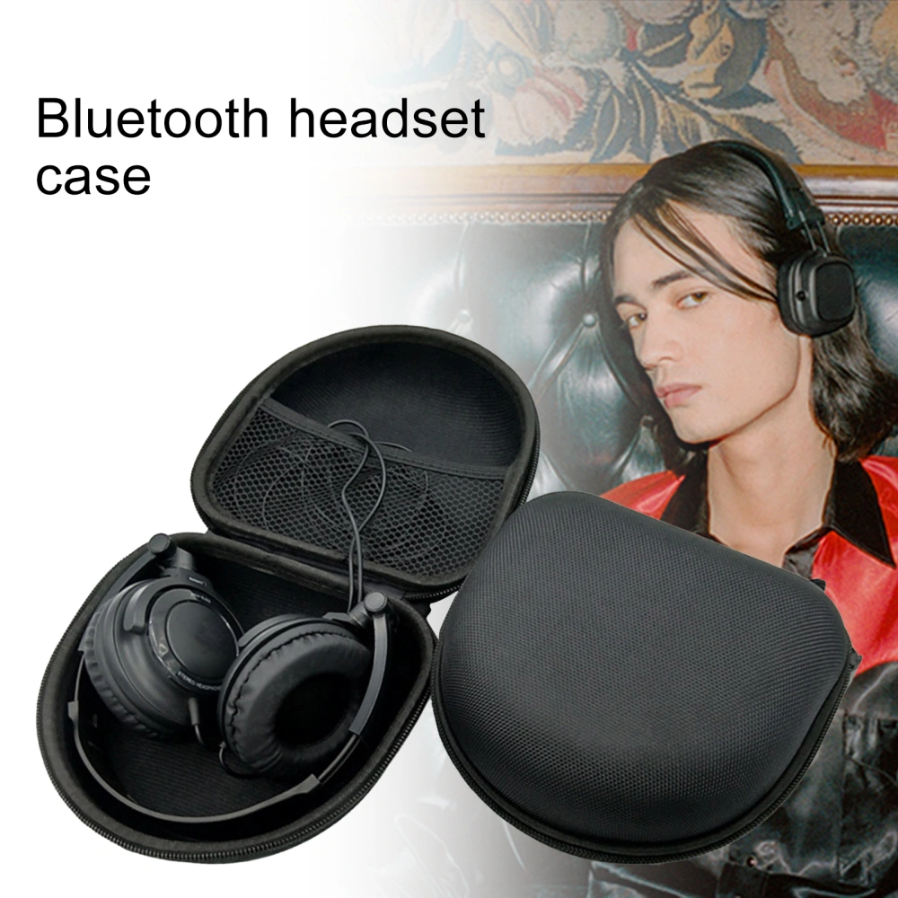 Storage Box Shockproof EVA Bluetooth-compatible Earphone Travel Carrying Case for Monitor MIDanc MAJOR III 123 Generation