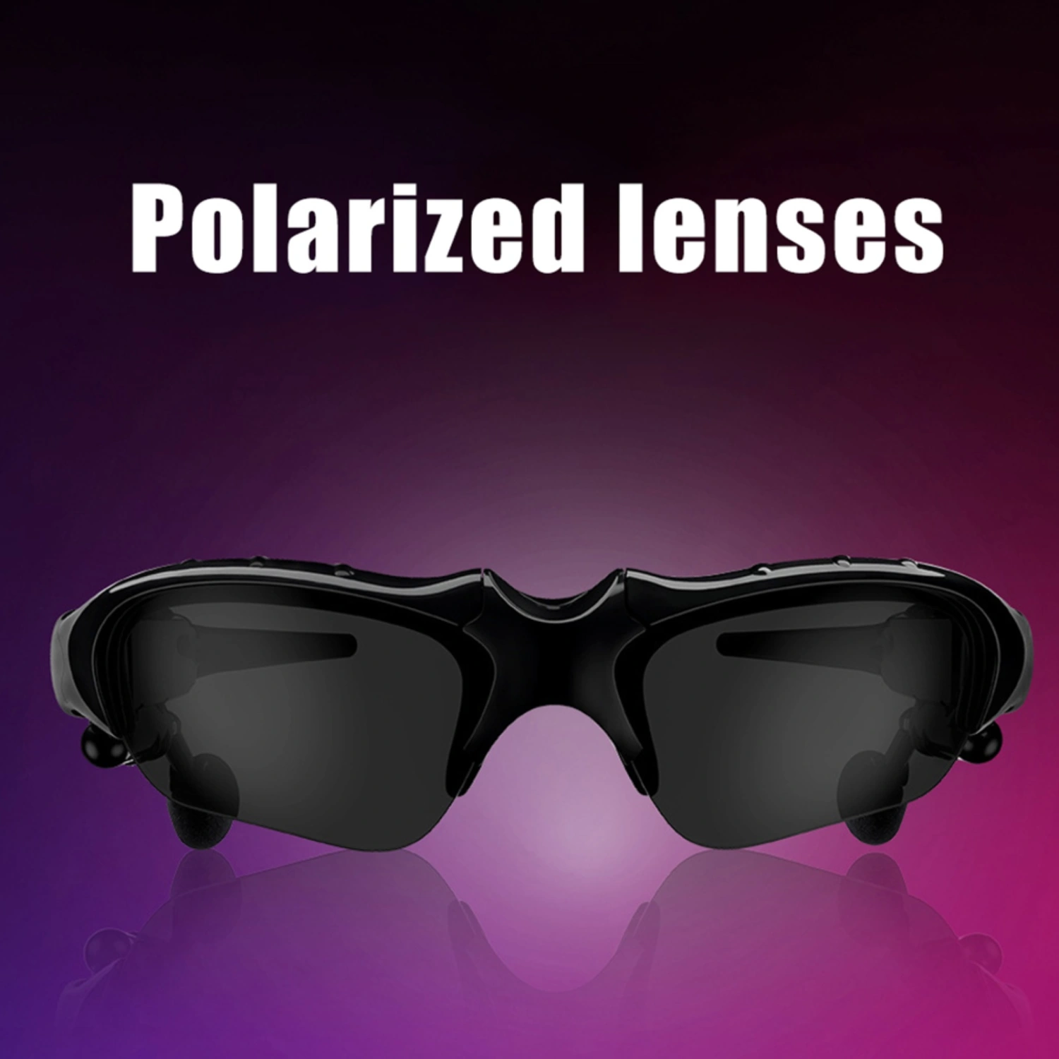 Smart Glasses High Fidelity UV Resistant Binaural Bluetooth-compatible5.0 Trendy Audio Sunglasses for Driving