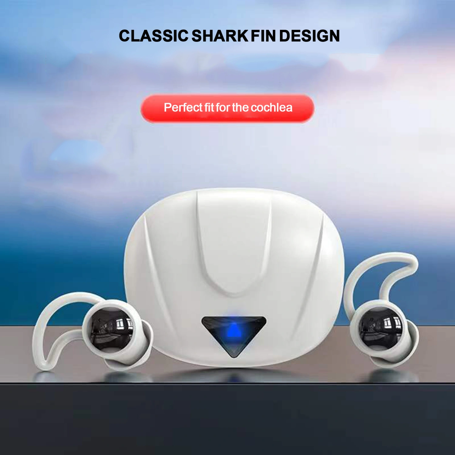 Bluetooth-compatible Earphones In-ear Low Latency Sports Earbuds Gaming Wireless Headphones with RGB Lighting for Gamer 