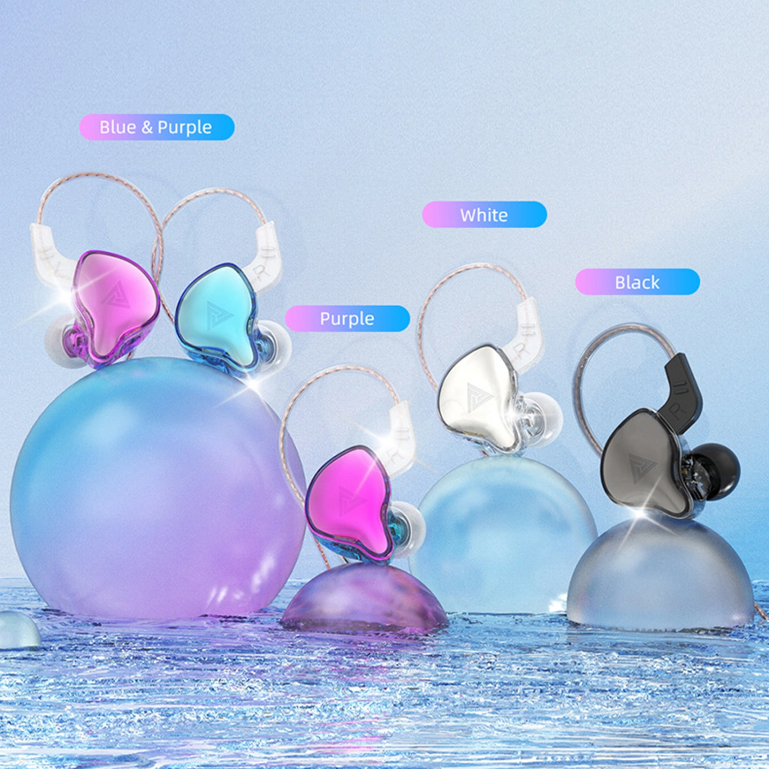 Earphone Clear Calling Shock-proof Subwoofer Sensitive Stable Transmission Heavy Bass Anti-interference Intelligent Wire Control Earphones
Dynamic  Sport Headset for Home Use