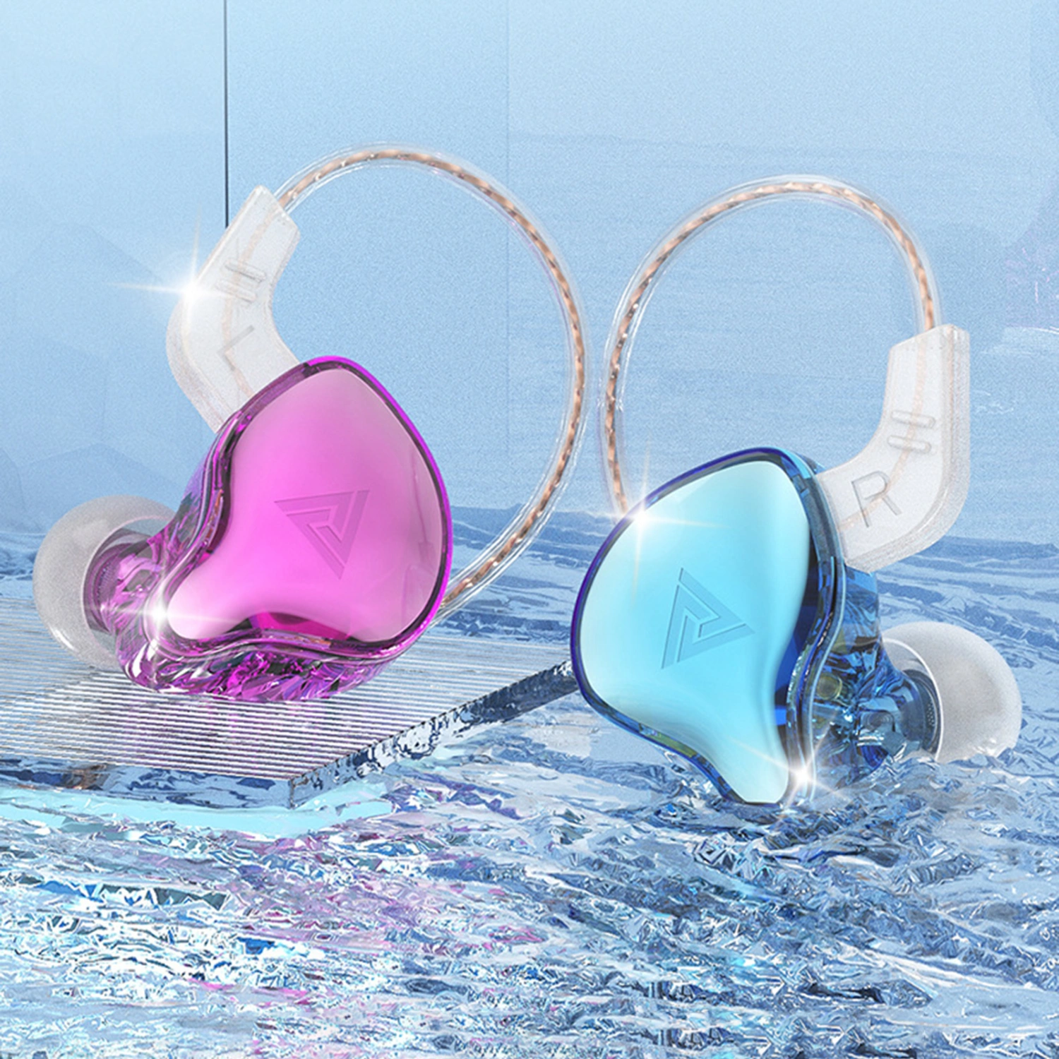 Earphone Clear Calling Shock-proof Subwoofer Sensitive Stable Transmission Heavy Bass Anti-interference Intelligent Wire Control Earphones
Dynamic  Sport Headset for Home Use