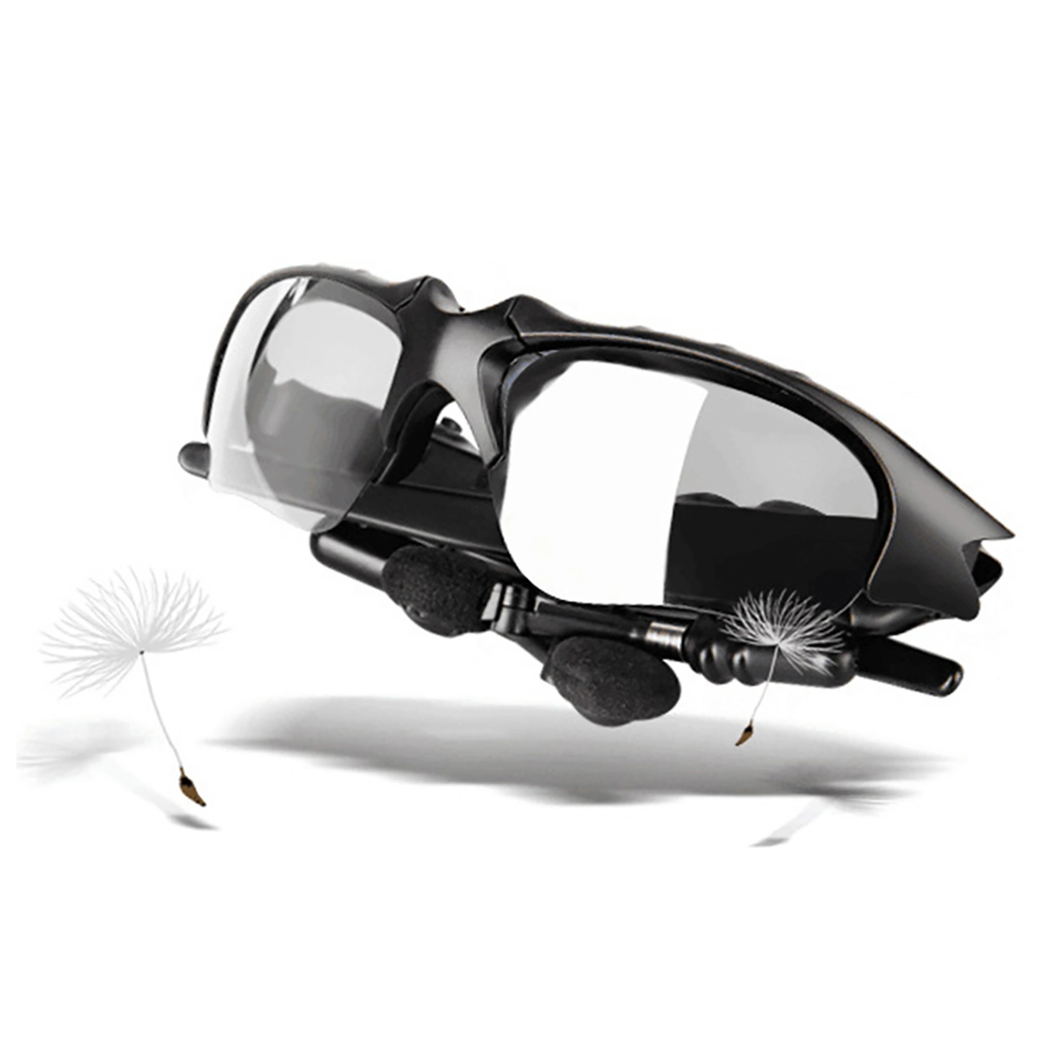 Smart Glasses Subwoofer Intelligent Noise Reduction Lightweight Bluetooth-compatible5.0 Fashion Audio Sunglasses for Driving