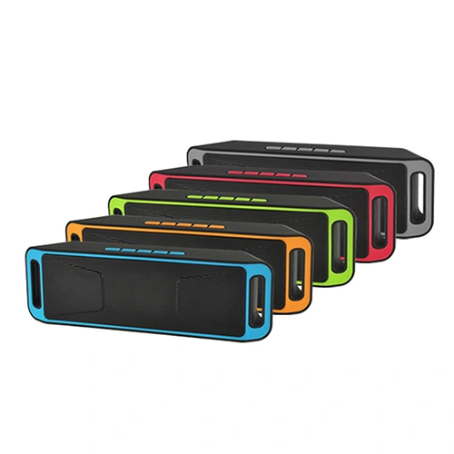 Portable Wireless Speaker Bluetooth-compatible 4.0 Stereo Subwoofer TF USB FM Radio Built-in Mic Dual Speaker Bass Sound Speakers