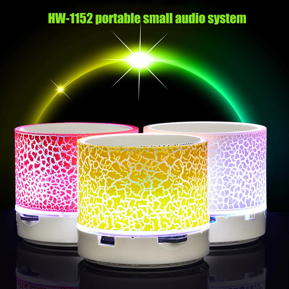 HW-1152 Portable Mini Wireless Hands-Free TF Bluetooth-compatible Speaker Music Loudspeaker