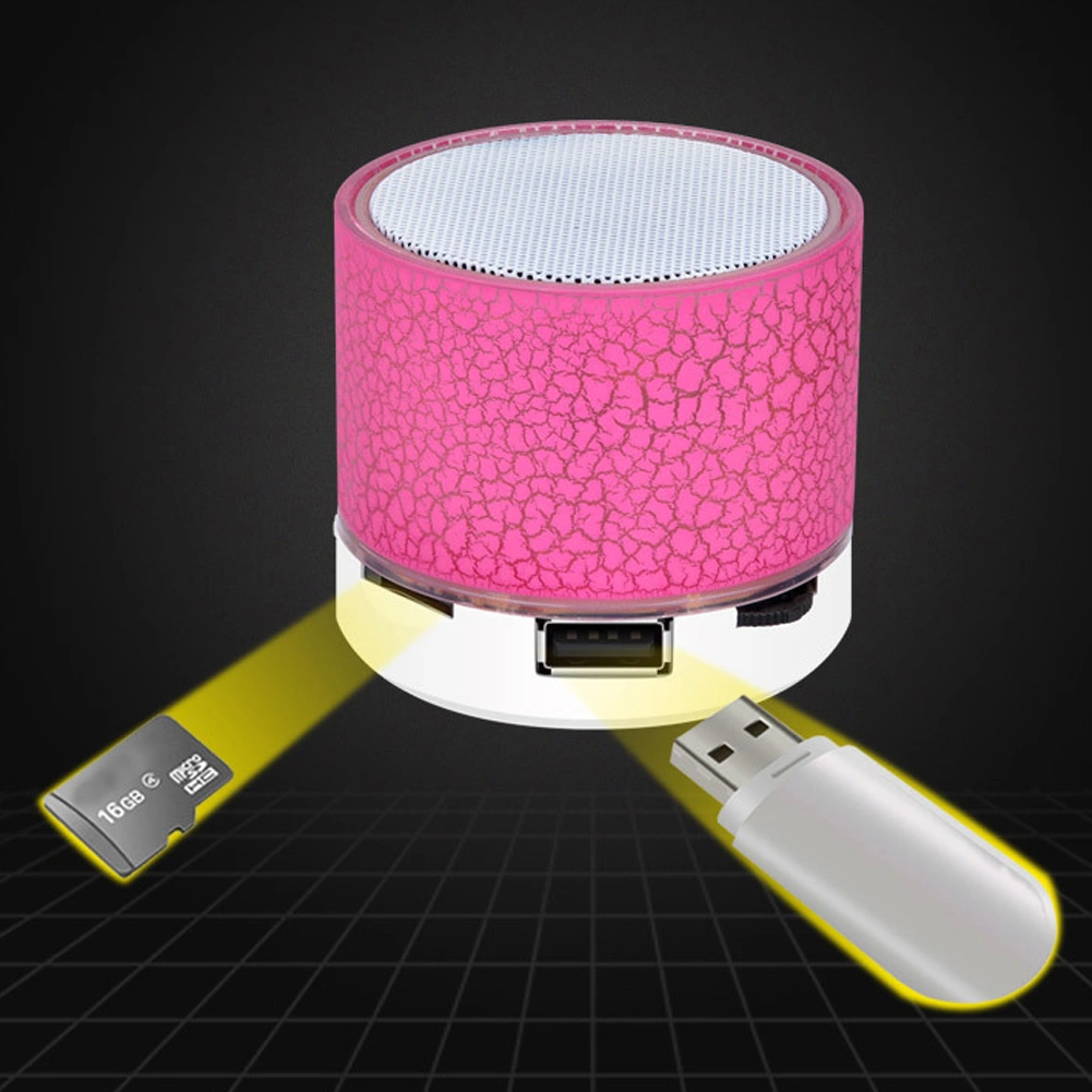 HW-1152 Portable Mini Wireless Hands-Free TF Bluetooth-compatible Speaker Music Loudspeaker