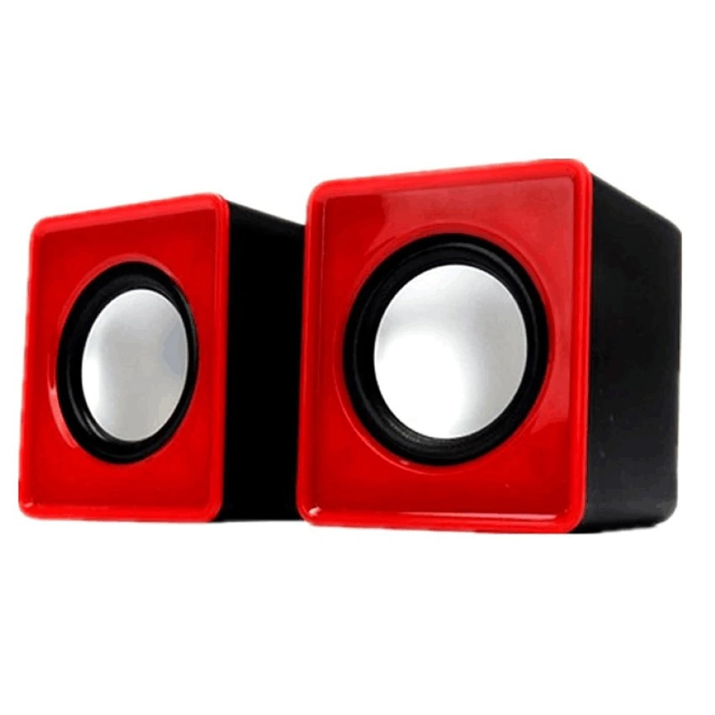 Mini Portable USB 2.0 Wired Music Speaker Loudspeaker for Desktop Computer PC