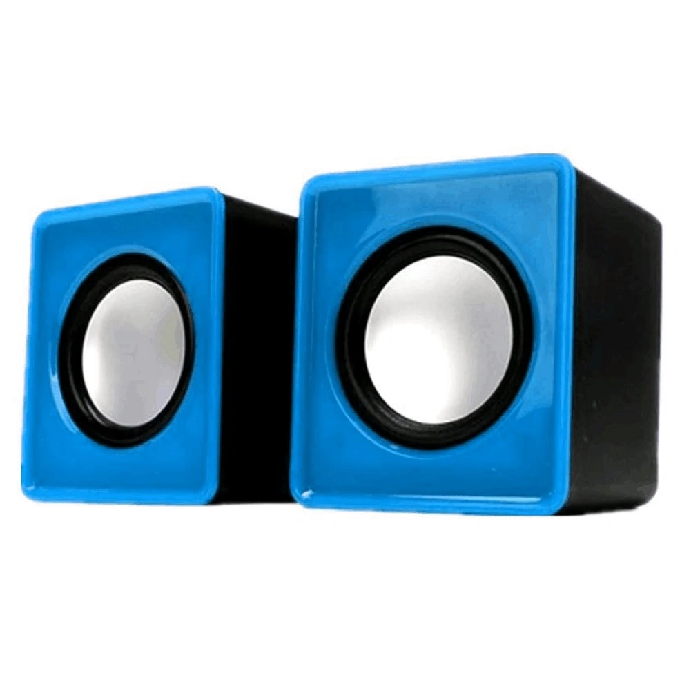 Mini Portable USB 2.0 Wired Music Speaker Loudspeaker for Desktop Computer PC