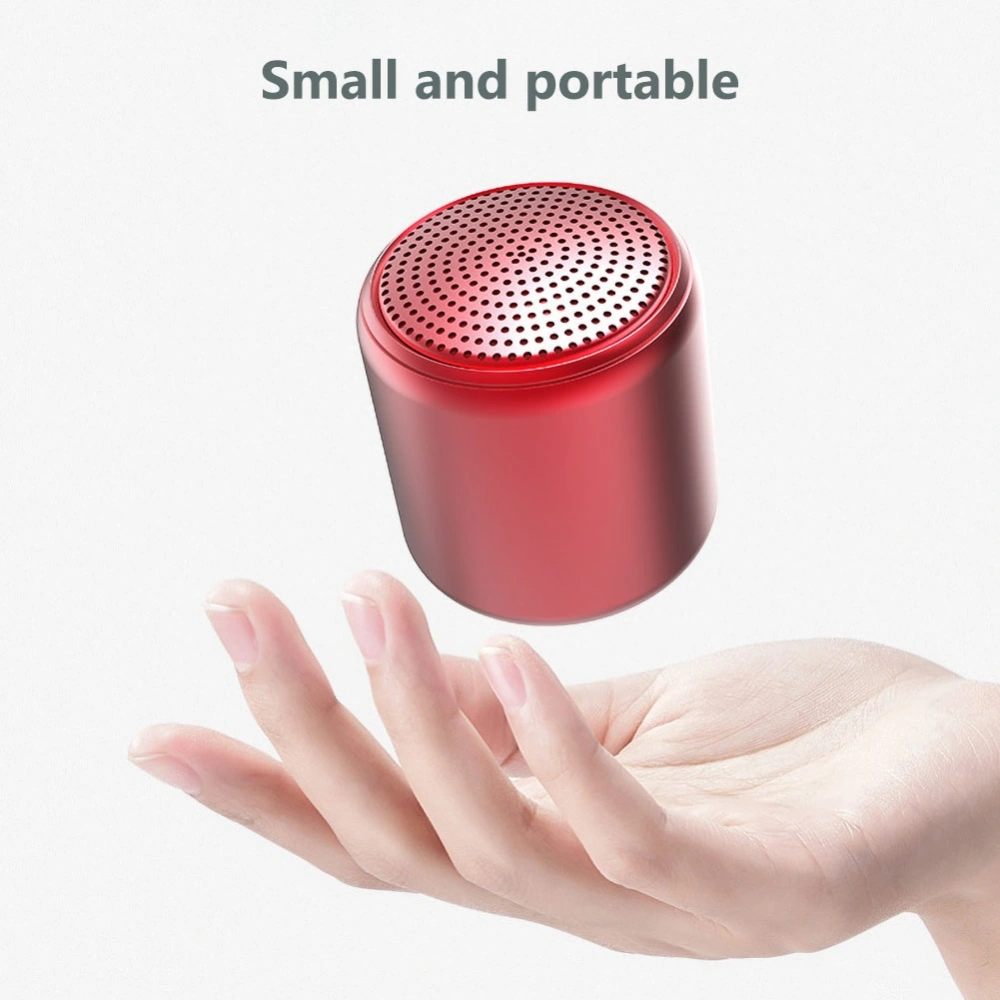 Mini PortableBluetooth-compatible 5.0 Speaker Wireless Stereo Music Player Loudspeaker