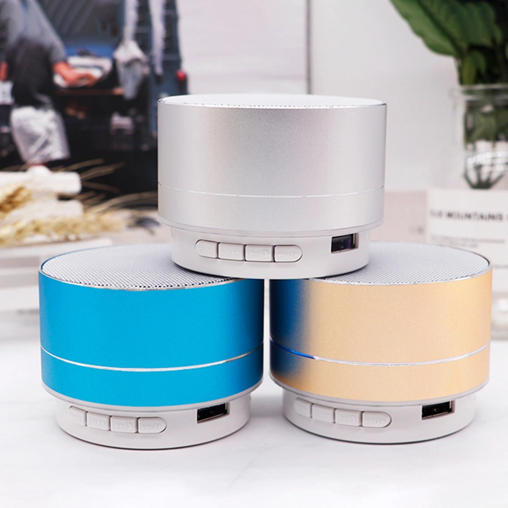 A10 Mini Portable Wireless Bluetooth-compatible Speaker Stereo Music Player Loudspeaker