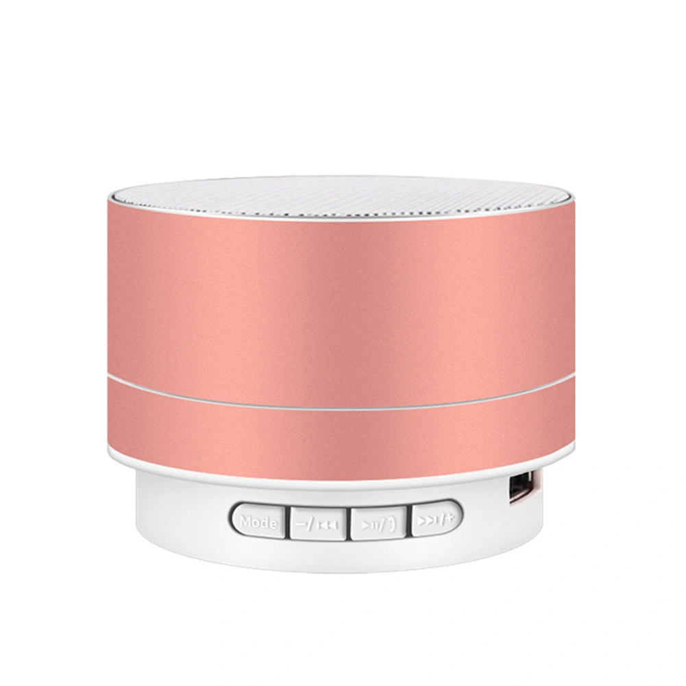 A10 Mini Portable Wireless Bluetooth-compatible Speaker Stereo Music Player Loudspeaker