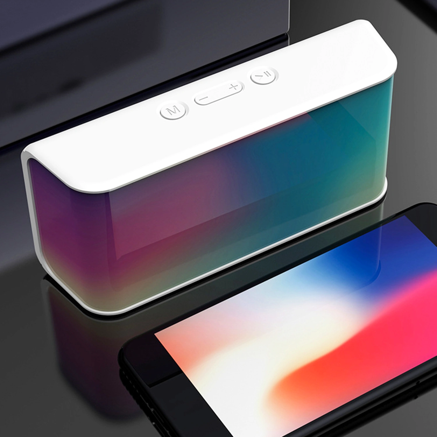 Bluetooth Stereo Portable Wireless Bass HiFi Sound Lossless Surround Speaker
