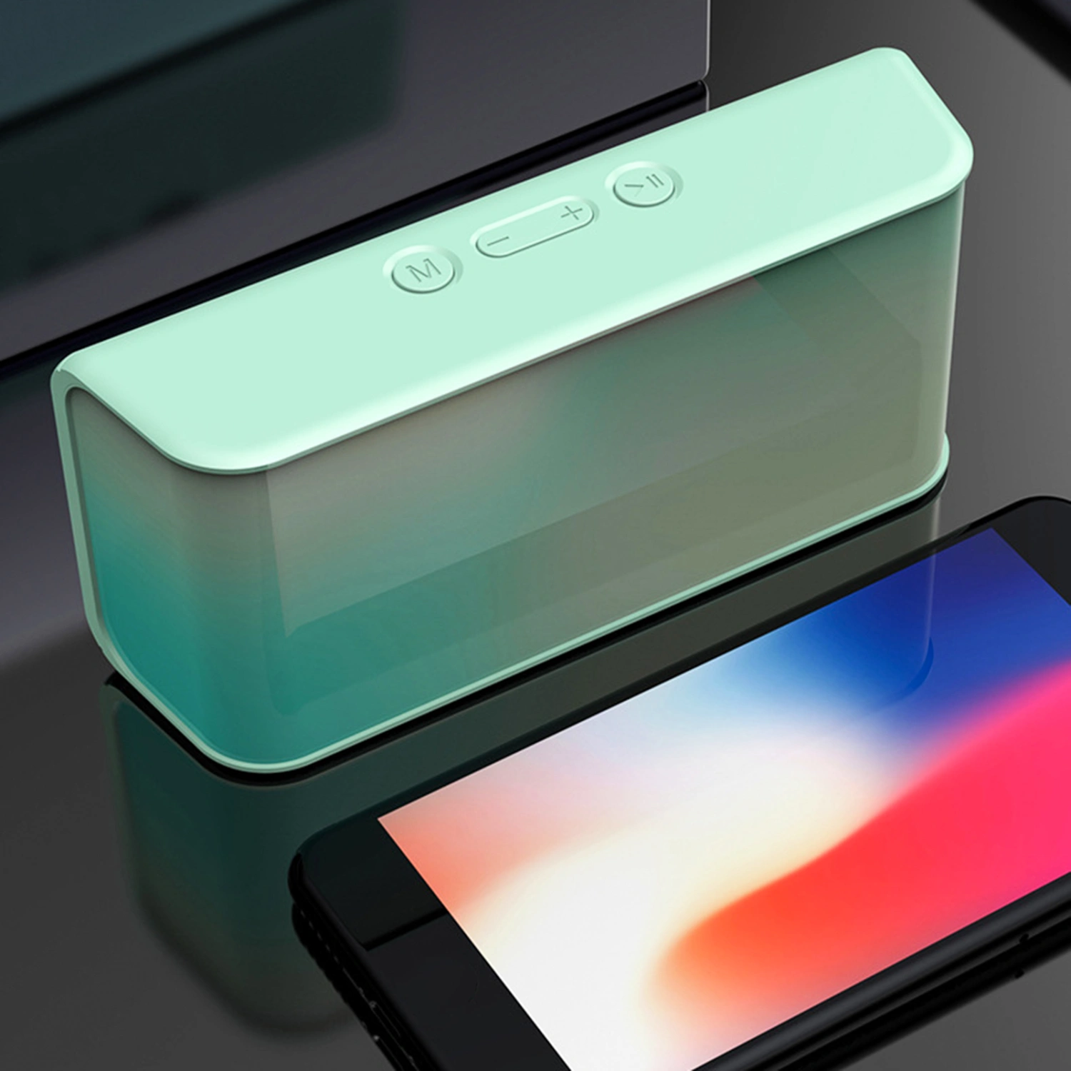 Bluetooth Stereo Portable Wireless Bass HiFi Sound Lossless Surround Speaker