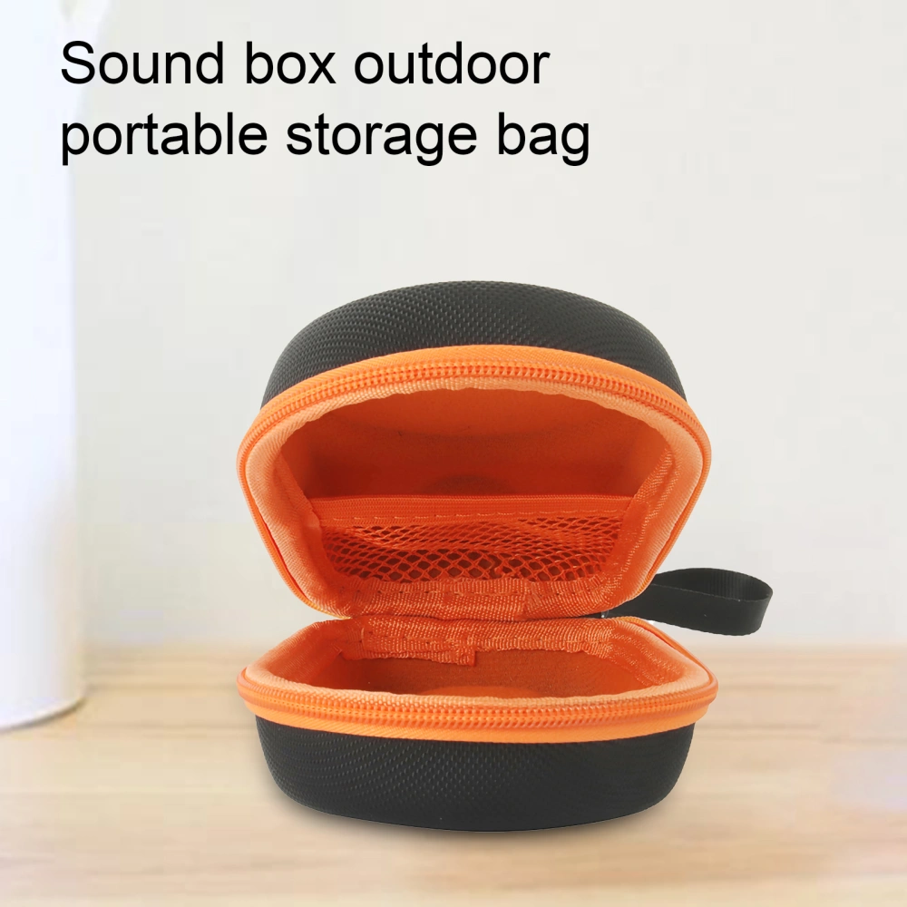 Multifunction Zipper Anti-scratch EVA Wireless Bluetooth-compatible Speaker Carrying Box Protective Case for JBL Clip 4 3