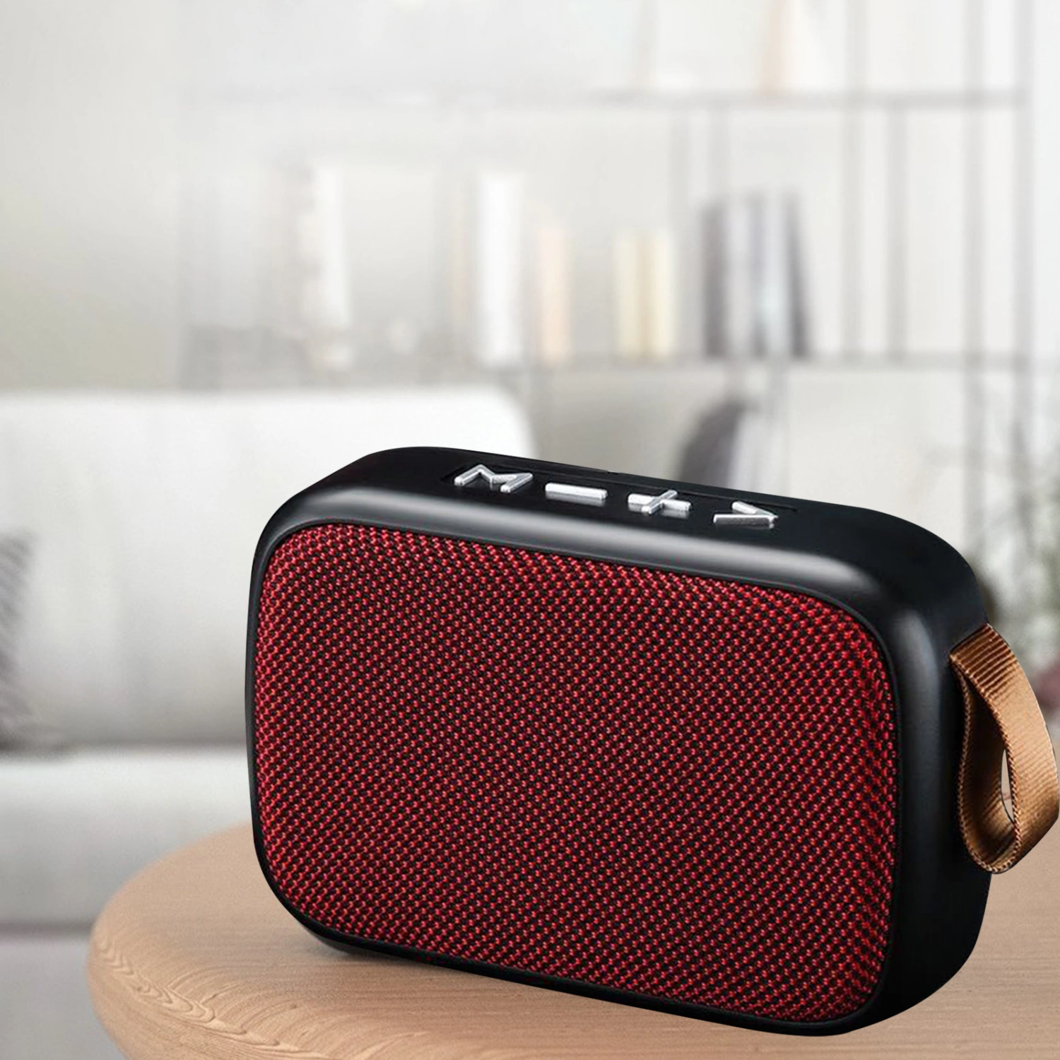 Portable Mini G2 6D Bass Bluetooth-compatible 4.2 Wireless Speaker with USB TF Card Jack Subwoofer Loudspeaker for Indoor Outdoor