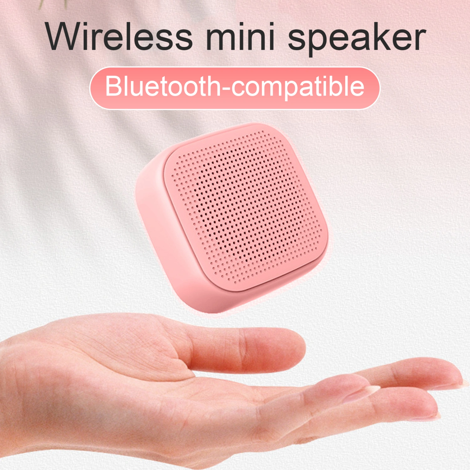 M1 Bluetooth-compatible Speaker Surround Sound Mini Portable Wireless Loudspeaker Subwoofer for Outdoor