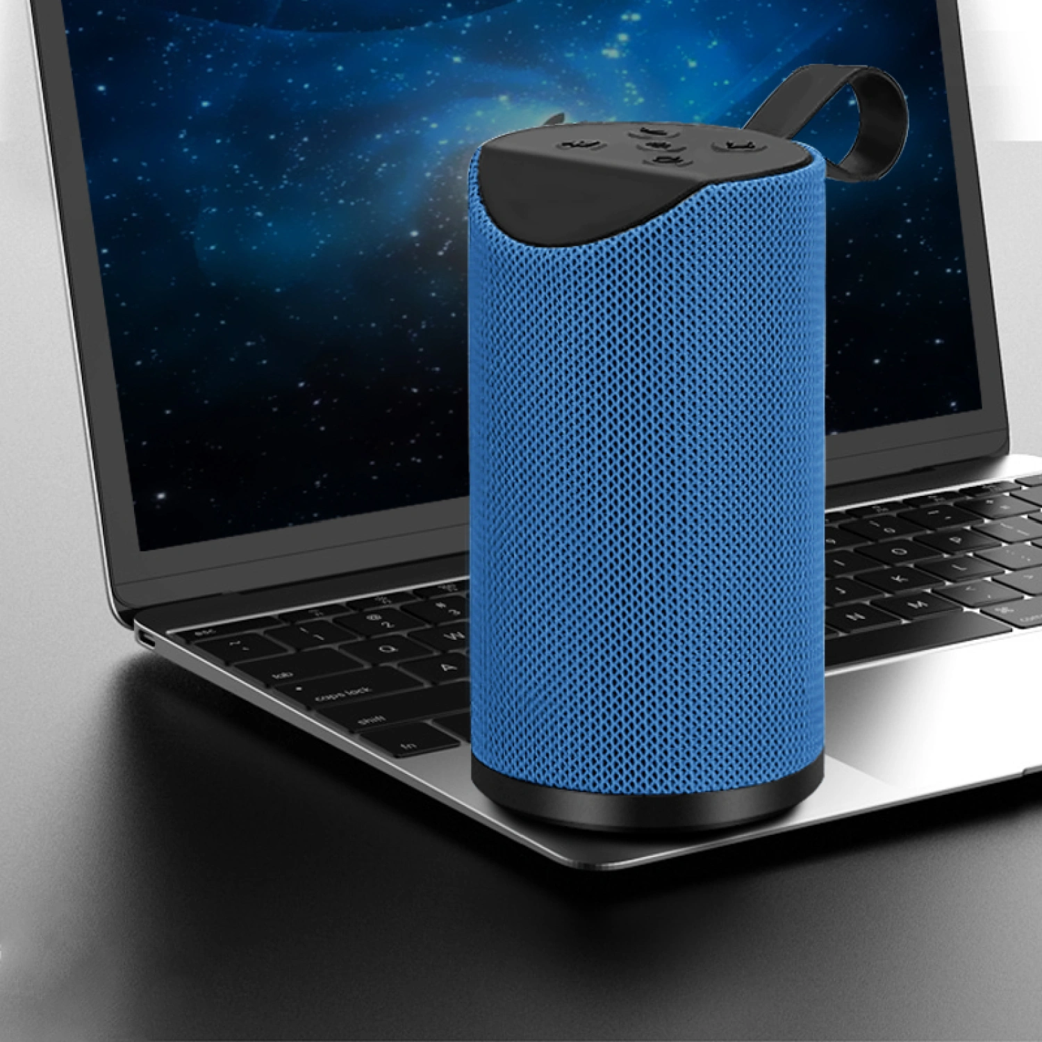 Bluetooth Speaker Subwoofer Portable ABS 3W HiFi Sound 3D Stereo Loudspeaker for Music