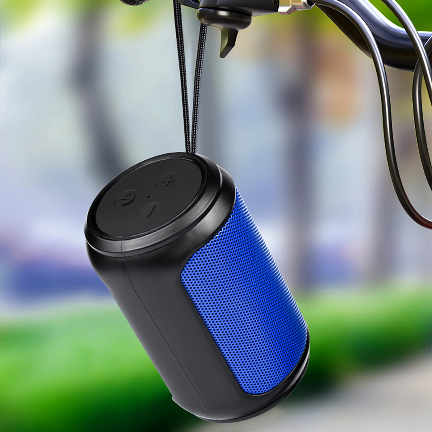 A3 Bluetooth-compatible Speaker Small Surround Sound Portable Stereo Wireless Subwoofer with Diaphragm for Shower 