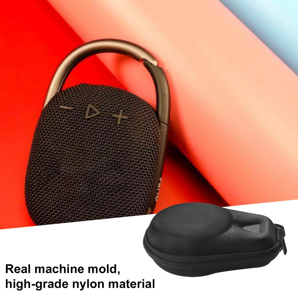 Storage Sleeve Good Hardness Dust-proof Portable Bluetooth-compatible Speaker Protective Pouch for JBL Clip4