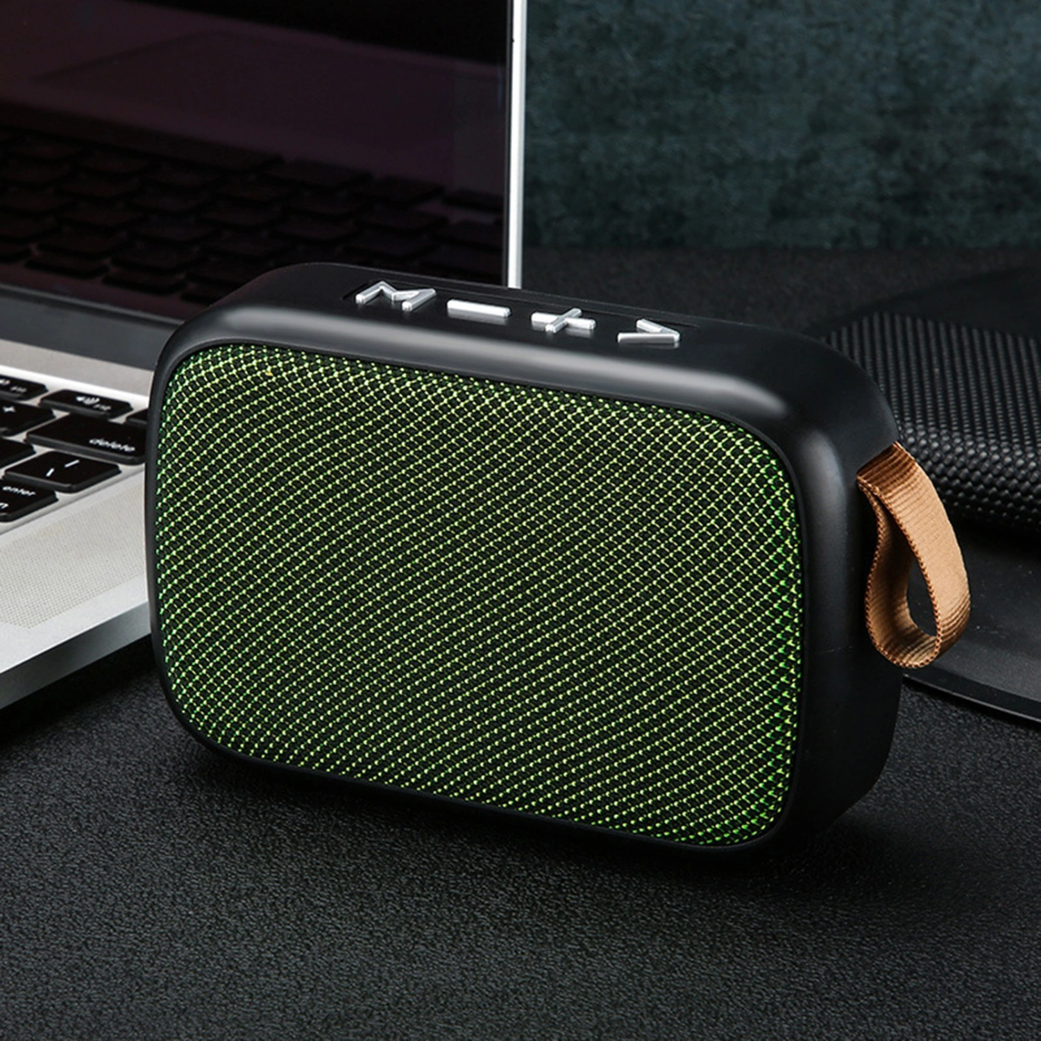 Wireless Sound Box High Fidelity Subwoofer IPX4 Waterproof Bluetooth-compatible4.2 Portable Stereo Loudspeaker for Outdoor