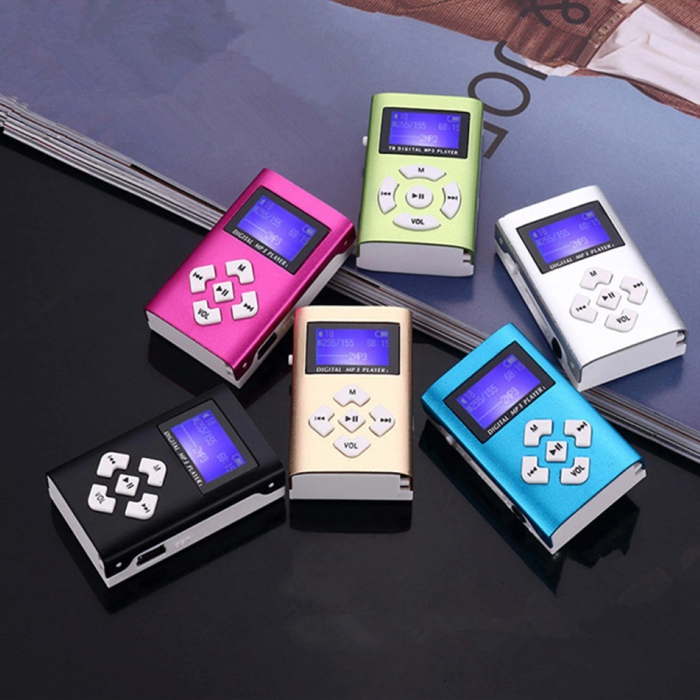 Sports Mini 1.2inch LCD Display TF Micro Security Digital Card MP3 Music Player