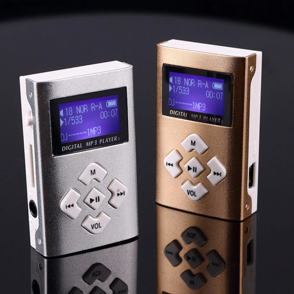 Sports Mini 1.2inch LCD Display TF Micro Security Digital Card MP3 Music Player