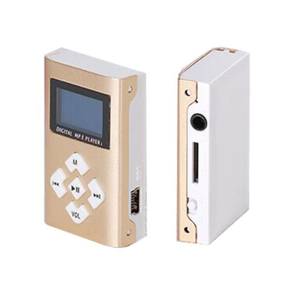 Sports Mini 1.2inch LCD Display TF Micro Security Digital Card MP3 Music Player