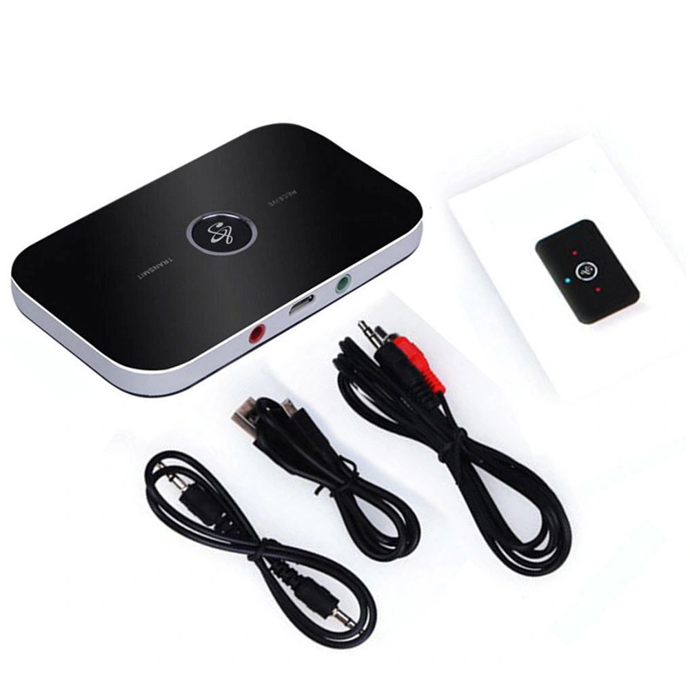 2-in-1 Bluetooth-compatible Transmitter Receiver Wireless A2DP for TV Stereo Audio Adapter